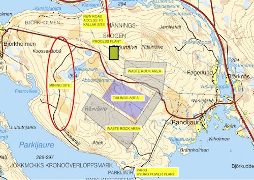 Beowulf Mining i Kallak